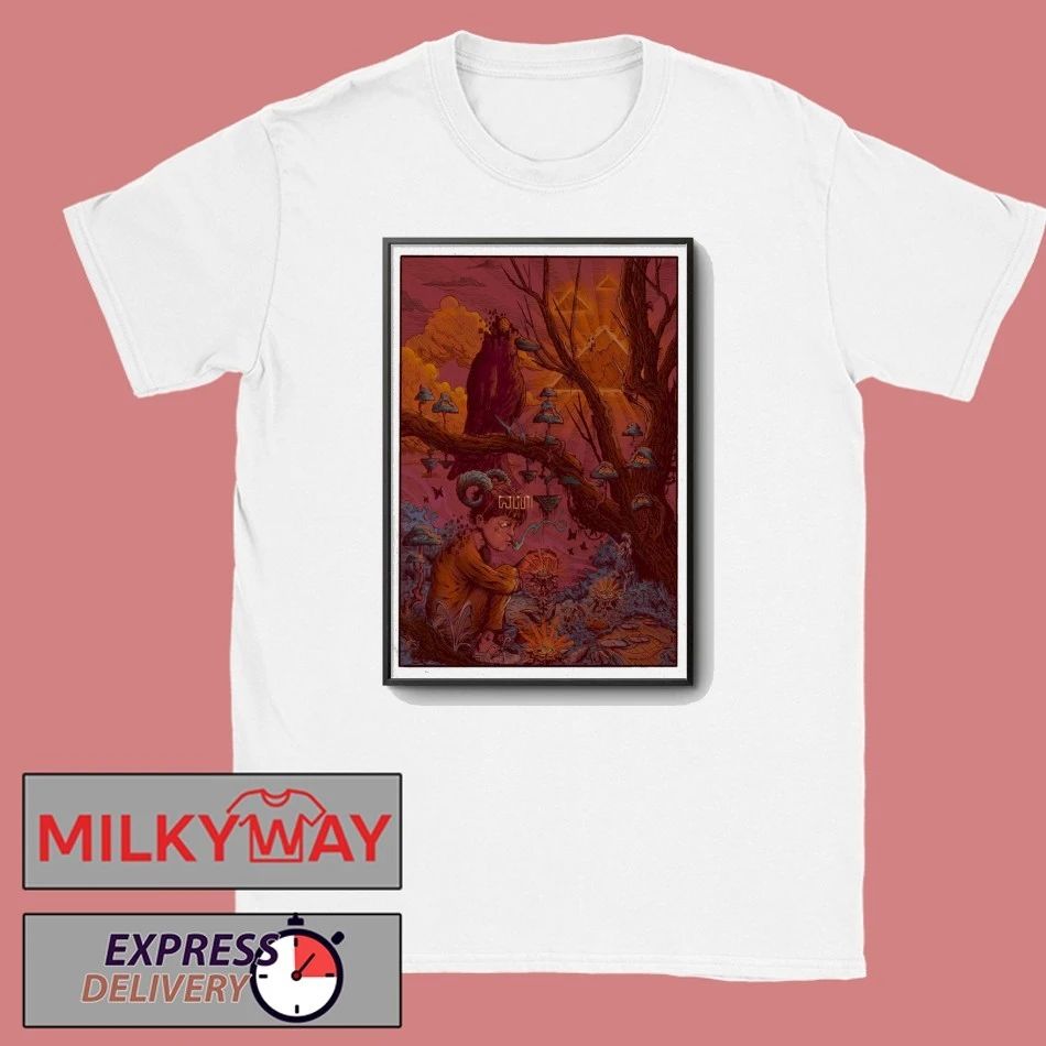 Illustration By Bo LIMBO Super Rare Edition LIMITED EDITION PRINT shirt