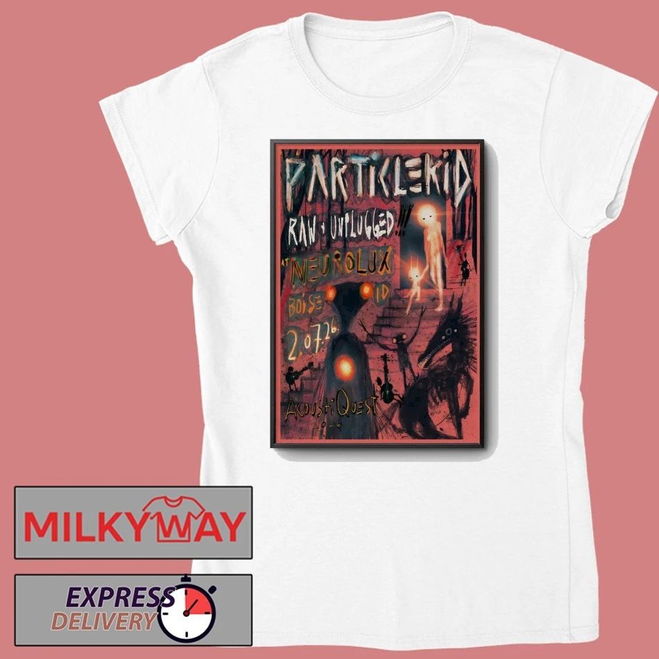 Particle Kid Feb 7 2026 Boise ID Poster shirt