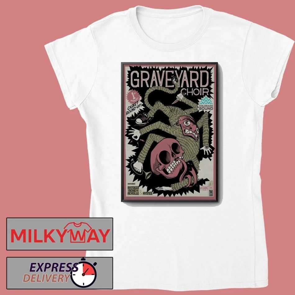 Graveyard Choir Nov 1 2025 Washington’s in Fort Collins CO Poster shirt