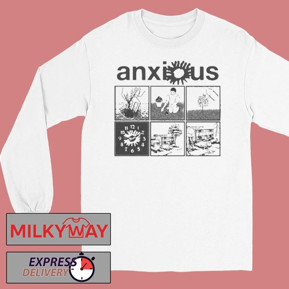 Anxious Van Comic T-Shirt