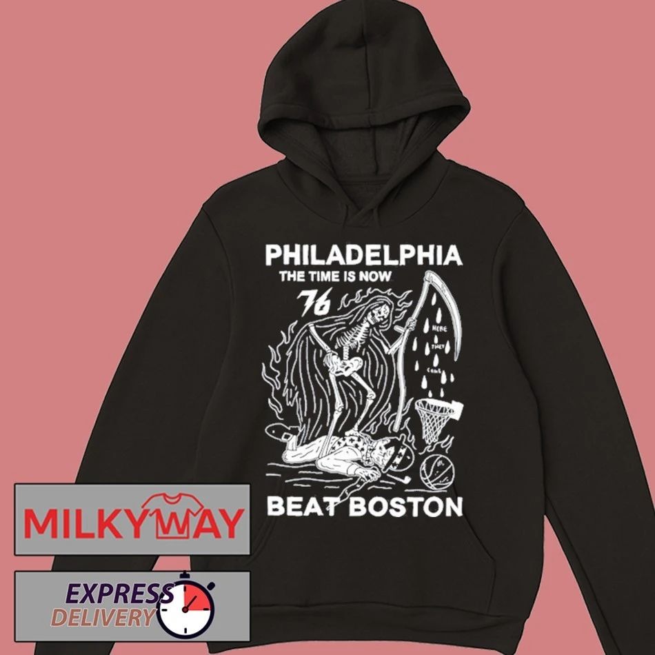Philadelphia The Time Is Now Beat Boston Shirt