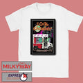 Coal Chamber x Rockabilia Halloween 2025 Poster shirt