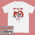 Reptilian Club Boyz RGB Anime Girl T-Shirt