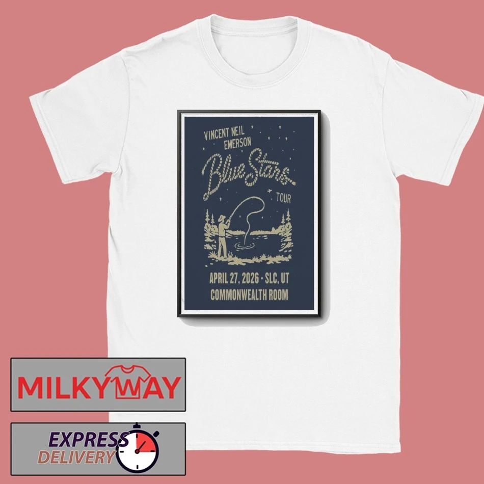 Vincent Neil Apr 27 2026 Poster Commonwealth Room shirt