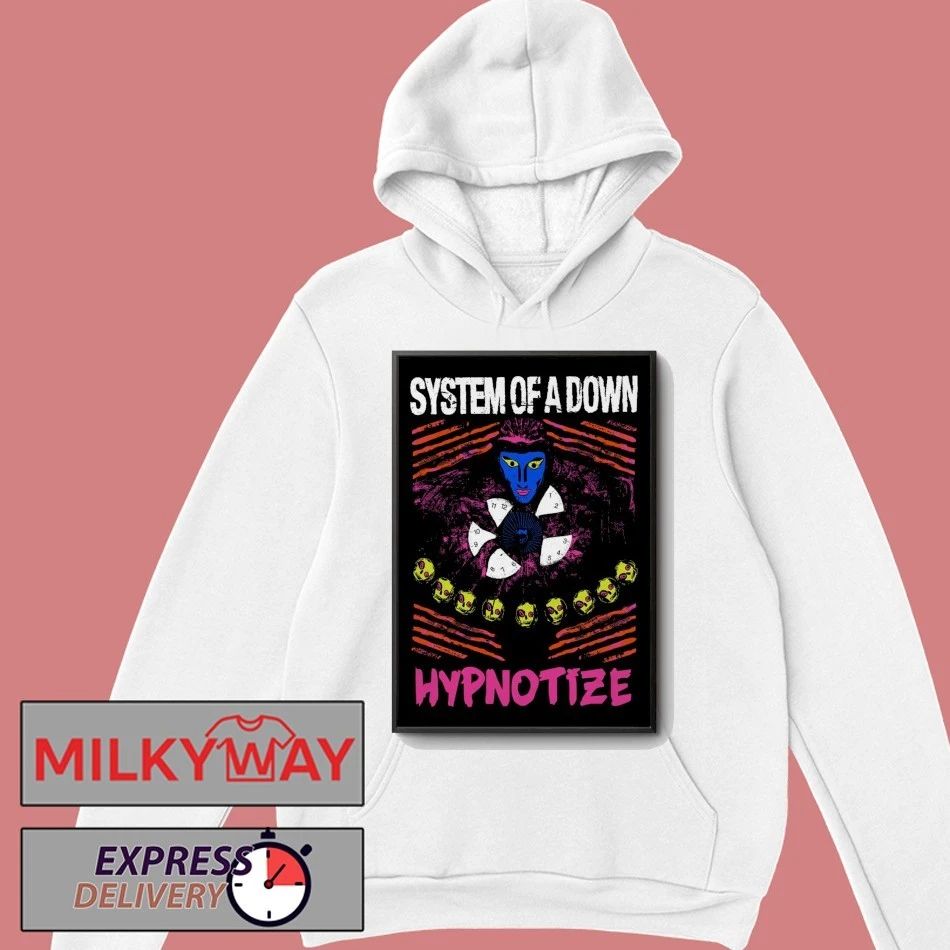 System Of A Down Hypnotize Blacklight 2025 Poster shirt