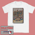 Billy Strings Feb 14 2026 ExploreAsheville.com Arena In Asheville NC Poster shirt