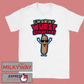 Jonas Brothers I’m On My Wurst Behavior shirt