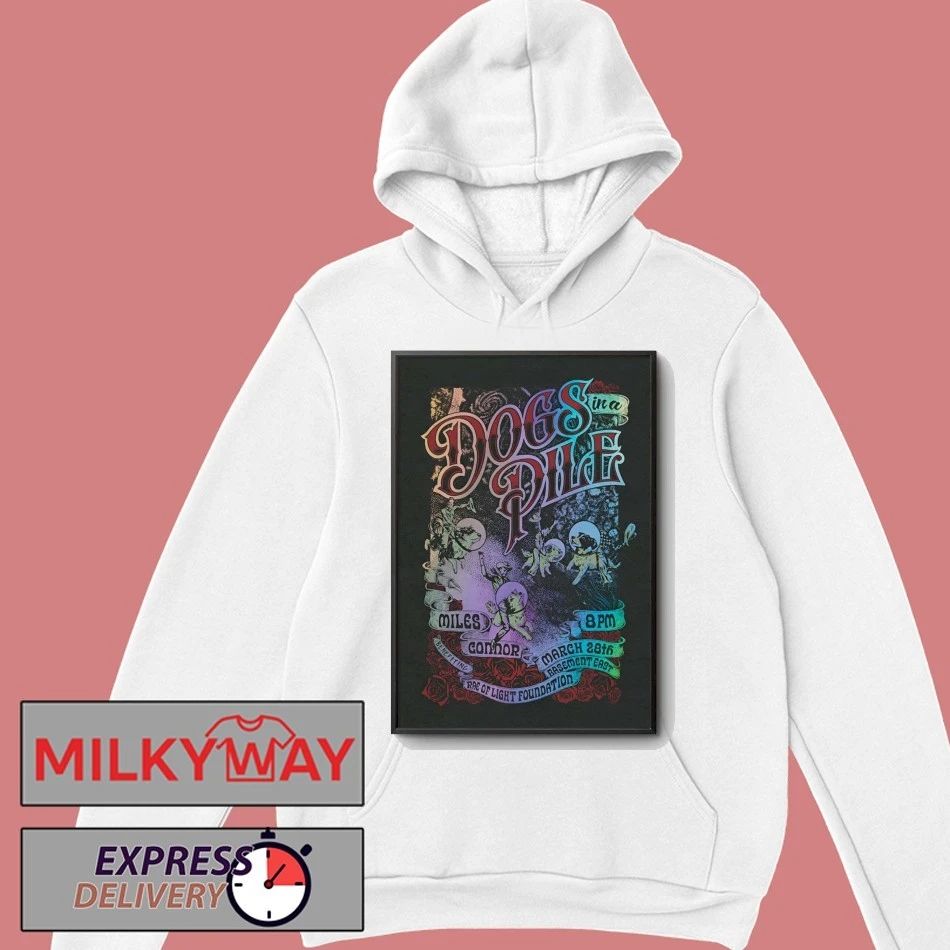 Dogs In A Pile Nashville TN March 28 2026 Poster shirt