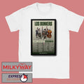 Los Bunkers Gira Acustica Mexico 2025 Poster shirt