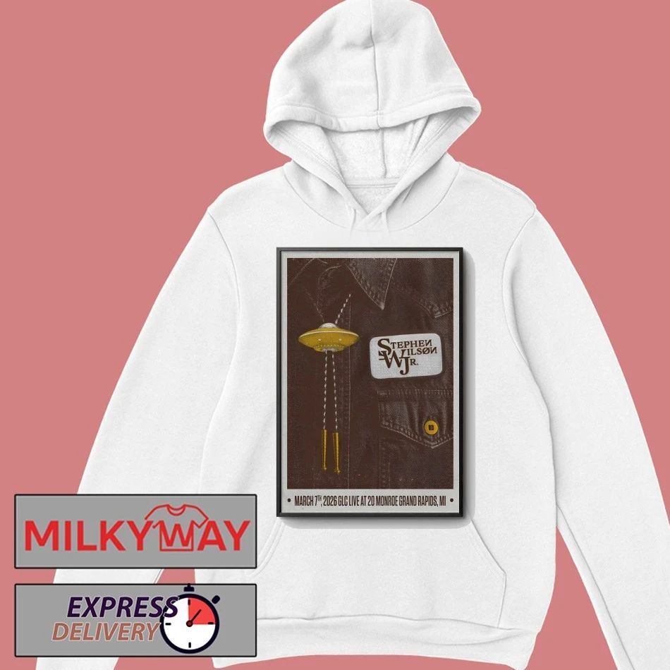 Stephen Wilson JR. 3 7 2026 Grand Rapids MI Poster shirt