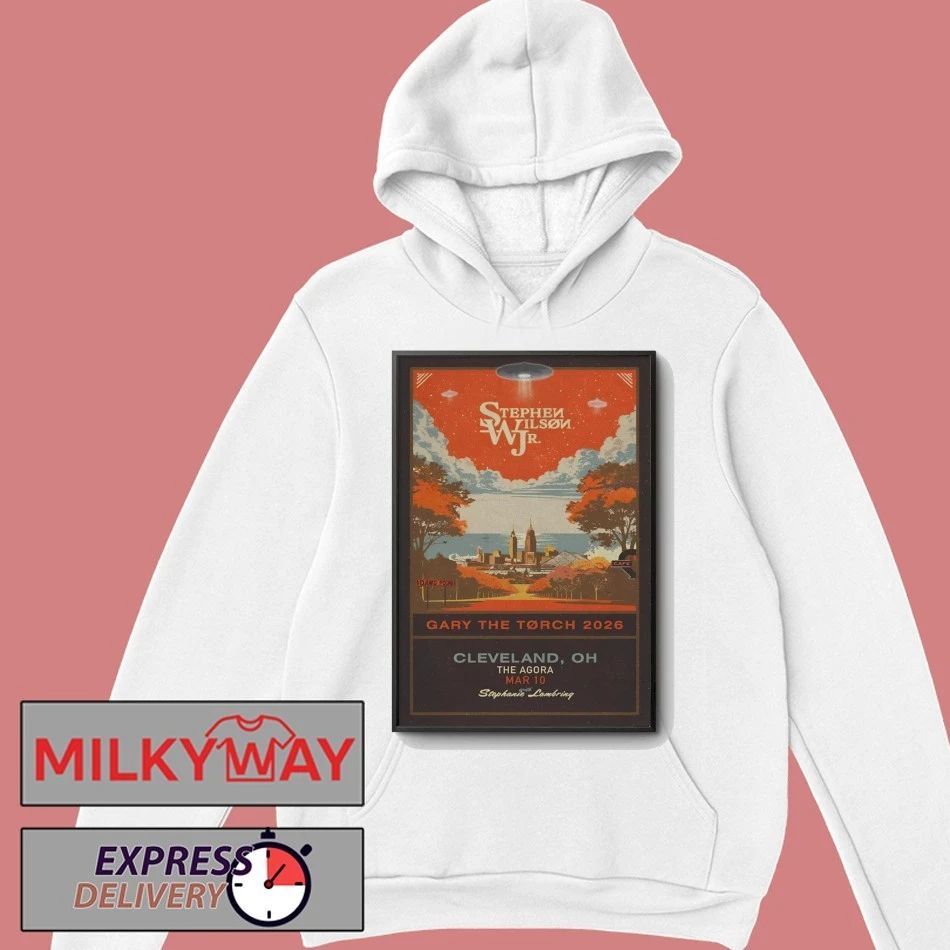Stephen Wilson JR. Mar 10 2026 In Cleveland OH Poster shirt