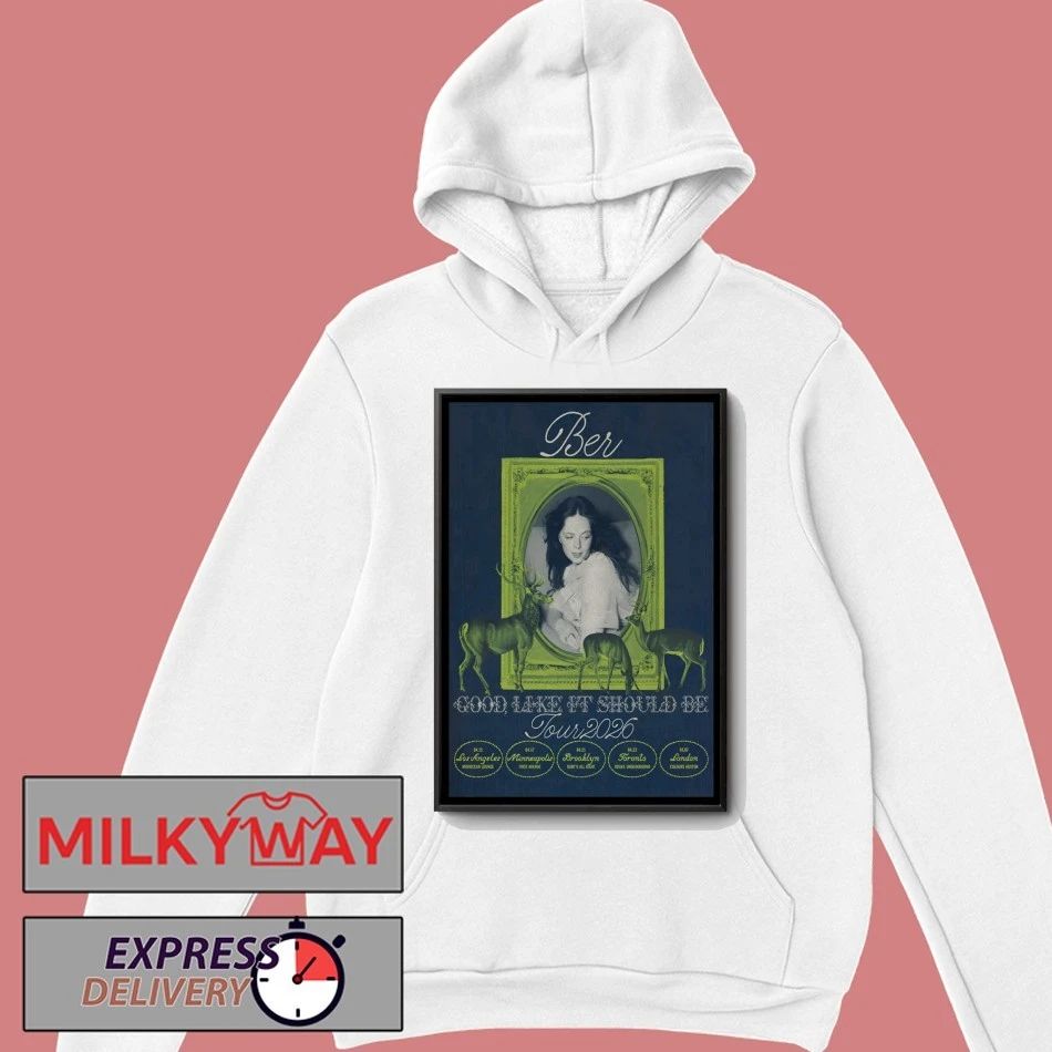 Ber Good, Like It Should Be Tour 26 Poster shirt