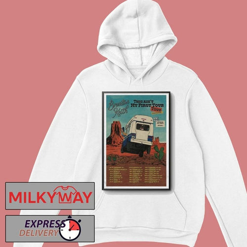 Braxton Keith Tour Jan – Mar 2026 Poster shirt