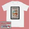 Nathaniel Rateliff Denver, CO Dec 10-11 2025 Poster shirt