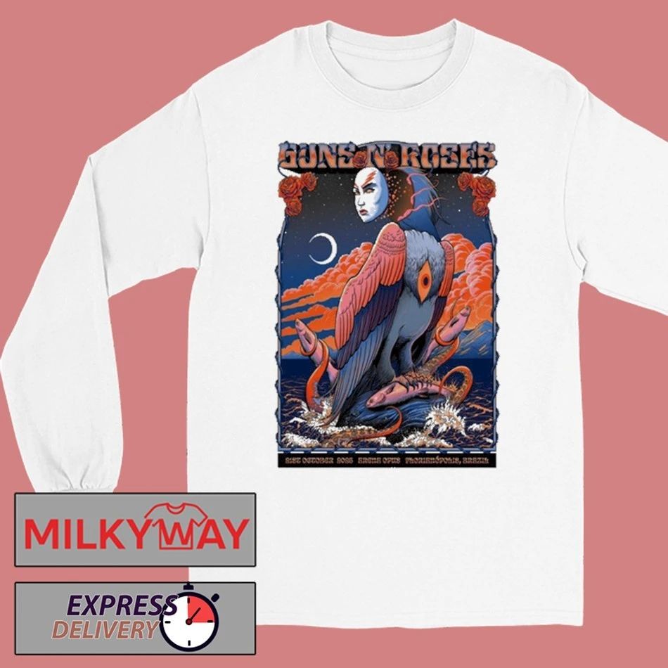 Guns N’ Roses Tour Florianópolis, BR 2025 Shirt