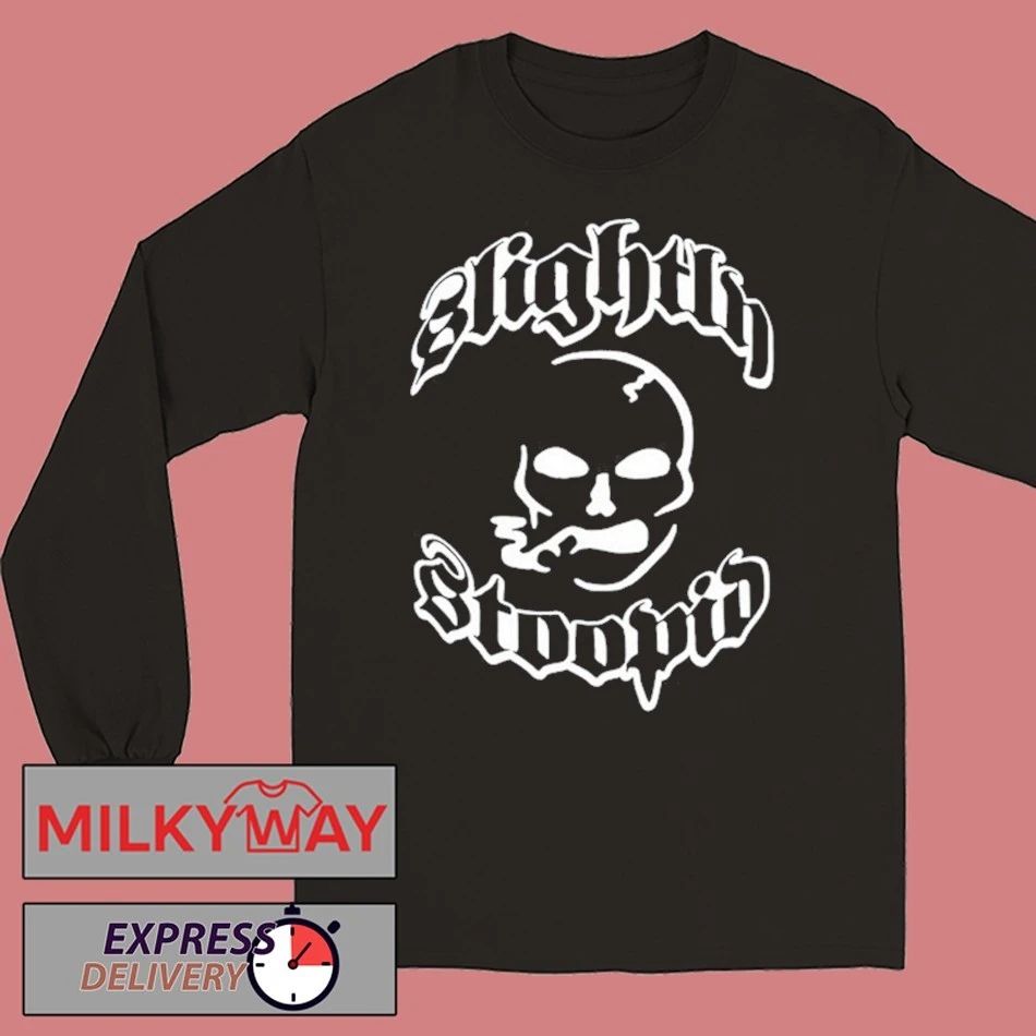 Slightly Stoopid Smoking Skull OG Logo shirt
