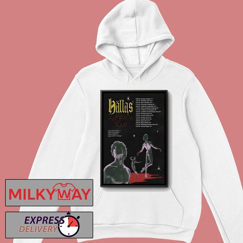 Hällas Panorama 2026 Shows Poster shirt