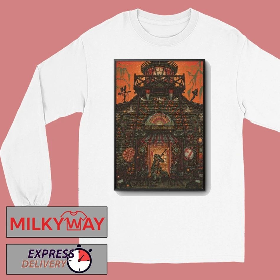 Billy Strings At The St. Augustine Amphitheatre On Apr 3 2026 Poster shirt