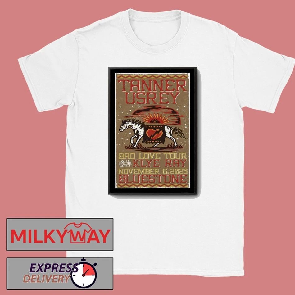 Tanner Usrey Columbus, Ohio 11.06.2025 Poster shirt