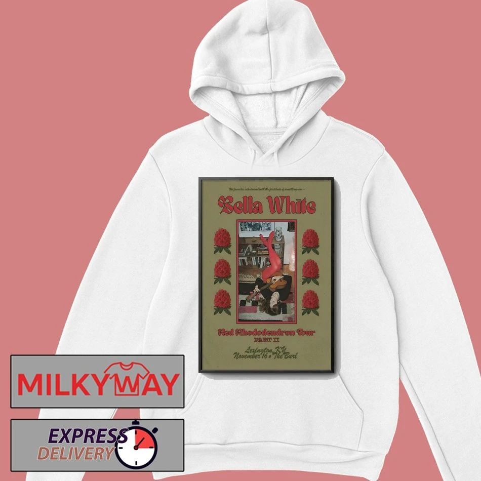 Bella White Nov 16 2025 The Burl in Lexington KY Poster shirt
