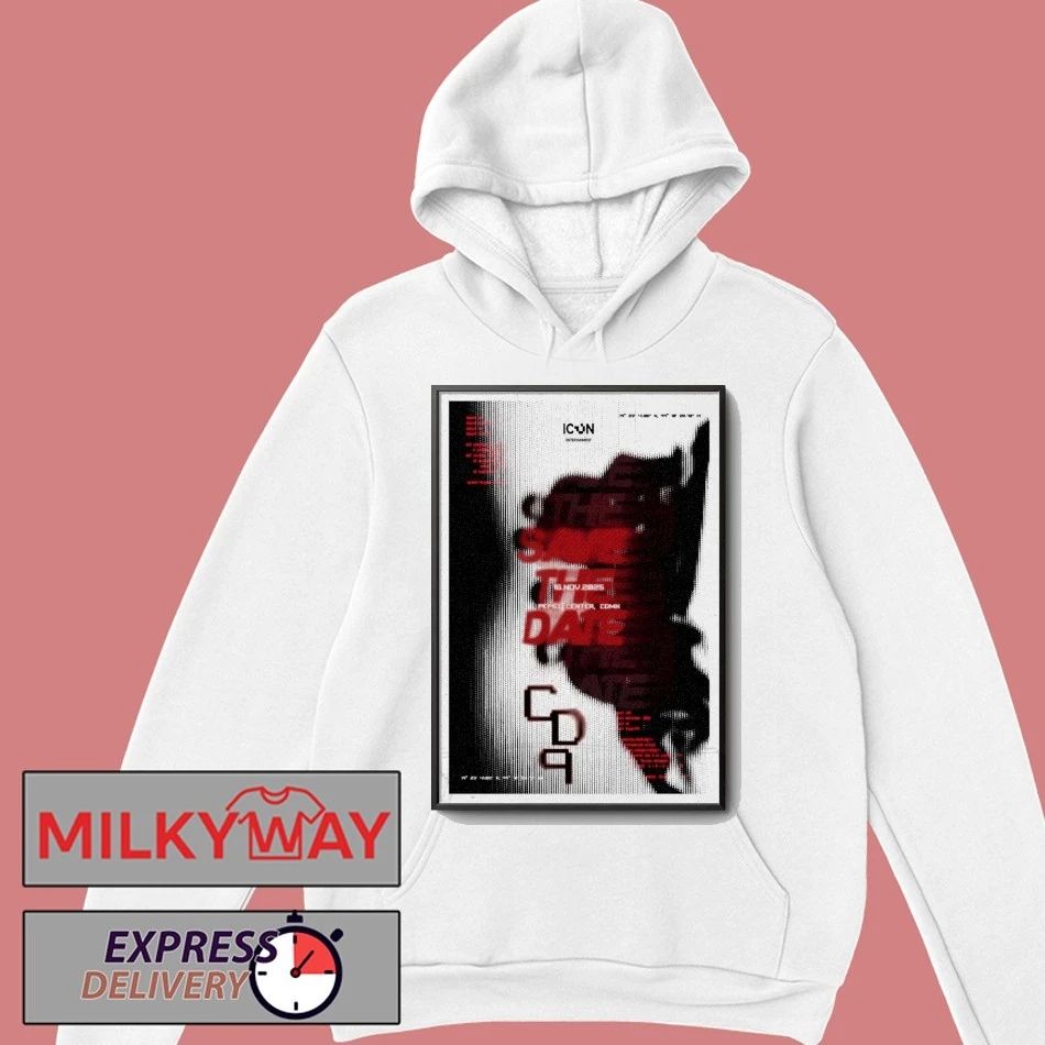 CD9 Band Pepsi Center Mexico City Nov 16 2025 Show Poster shirt