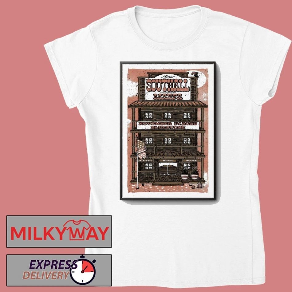 Southall And Marfa In Columbus OH On Nov 14 2025 Poster shirt