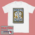 Minus The Bear At The Fillmore On Oct 24 2025 Poster shirt