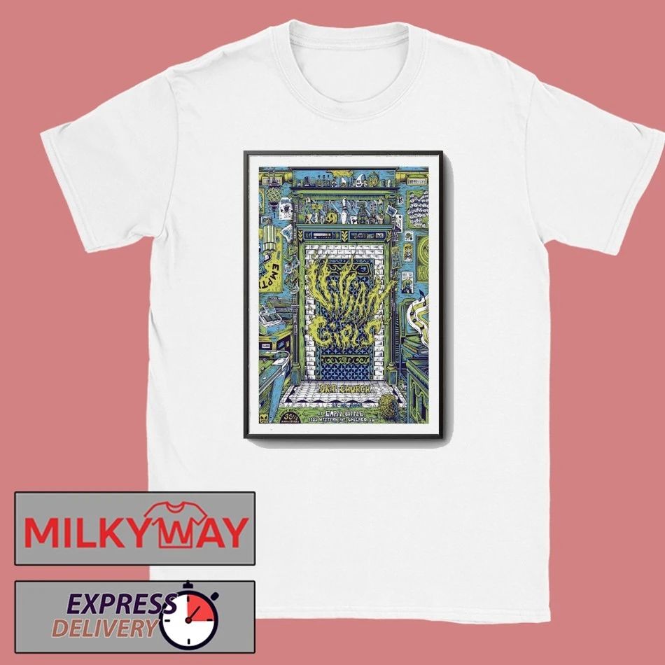 Vivian Girls 11 8 2025 Empty Bottle In Chicago IL Poster shirt