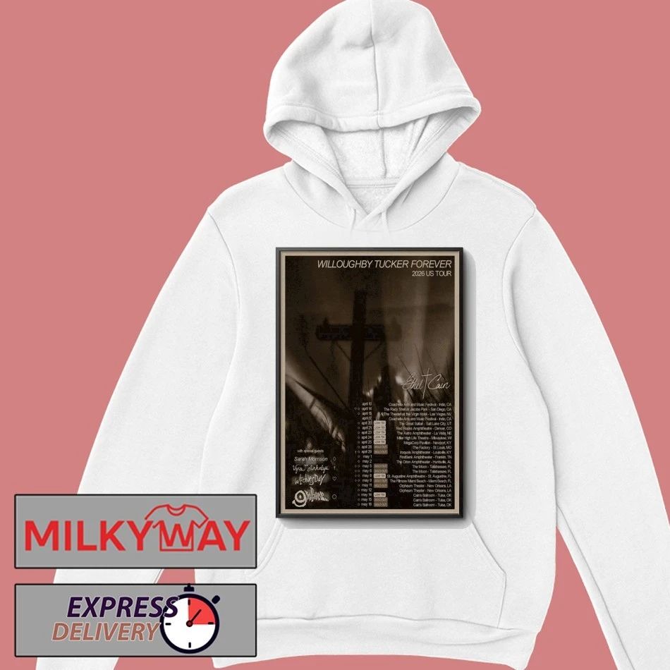 Mothercain Poster Apr 2026 Willoughby Tucker Forever Tour shirt