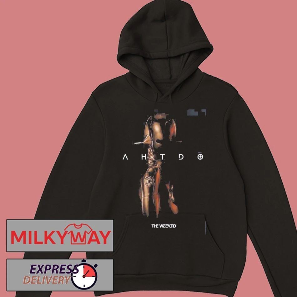 The Weeknd After Hours Til Dawn Stadium Tour 2026 Merch Sorayama T-Shirt