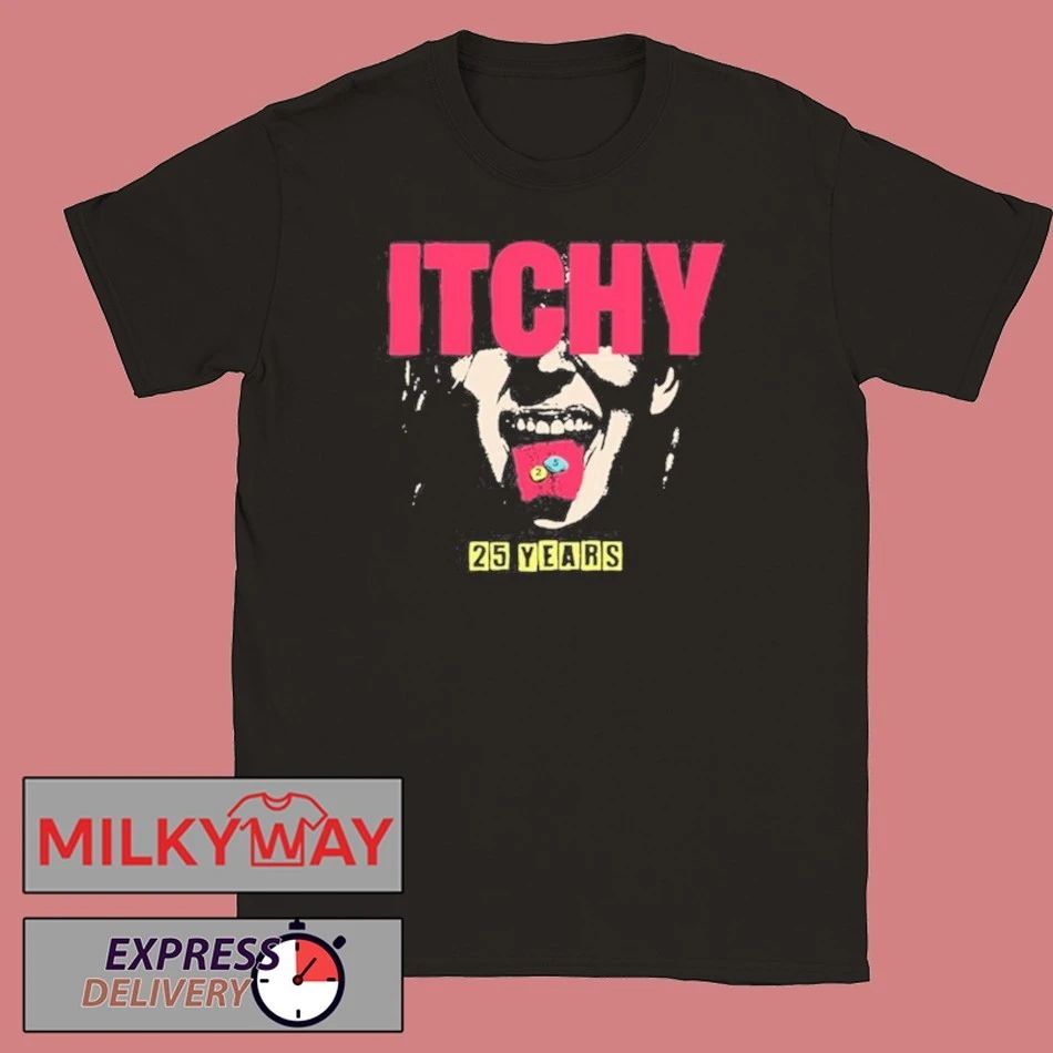 Itchy 25 Years T-Shirt