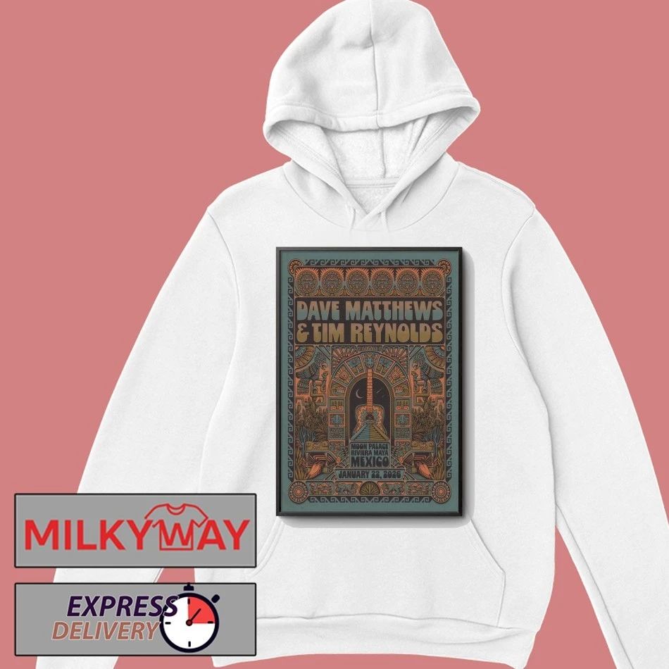 Dave And Tim Riviera Maya Jan 22 2026 Moon Palace In Riviera Maya MX Poster shirt