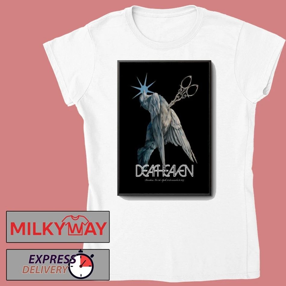Deafheaven Nov 20 2025 Sala Apolo Poster shirt
