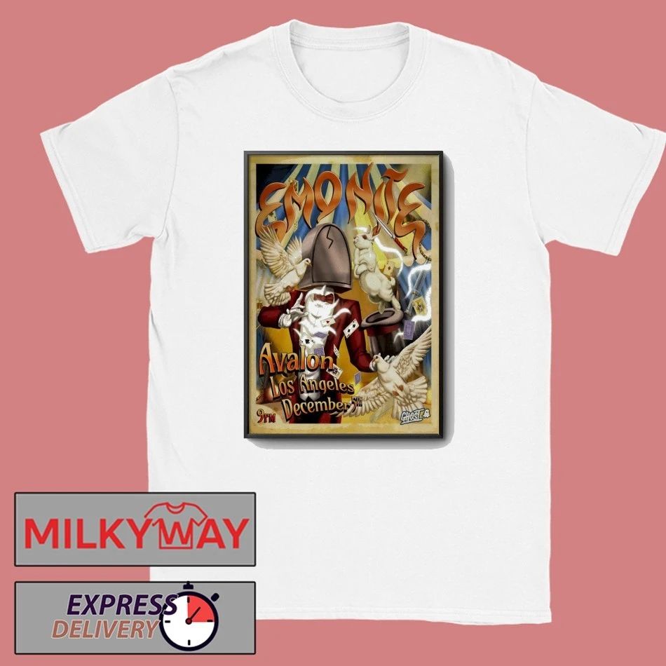 Emo Nite Avalom Hollywood Los Angeles CA Dec 5 2025 Poster shirt