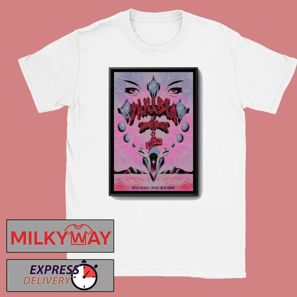 Skillbea Dec 14 2025 At Yield Rock In Lima Peru Poster shirt