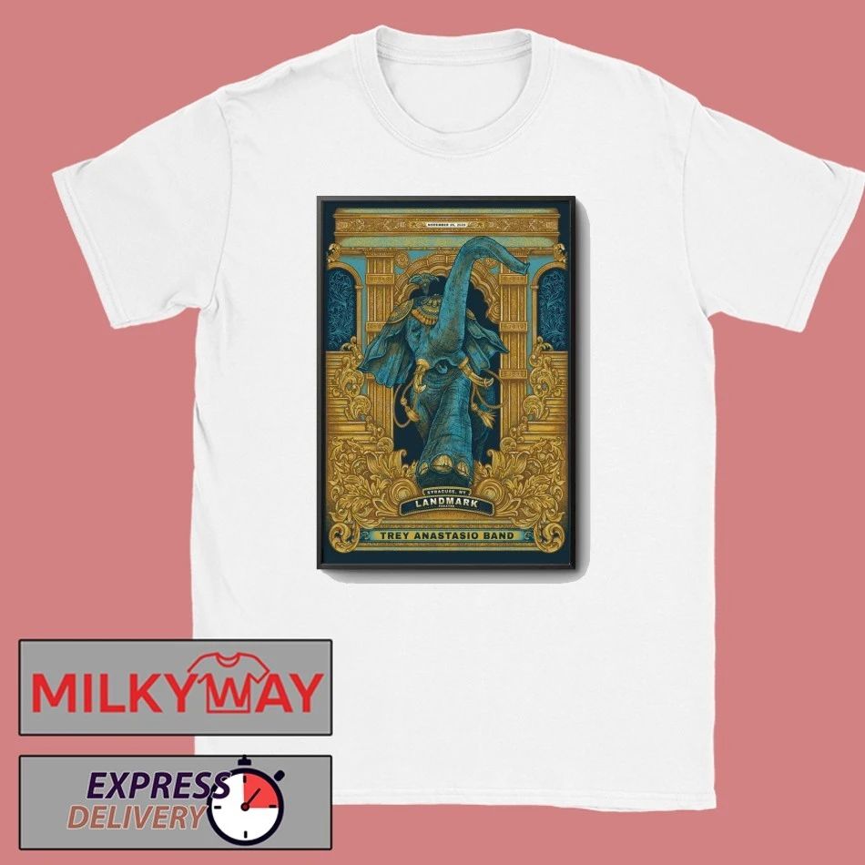 Trey Anastasio Band 11 25 2025 Landmark Theatre In Syracuse NY Poster shirt
