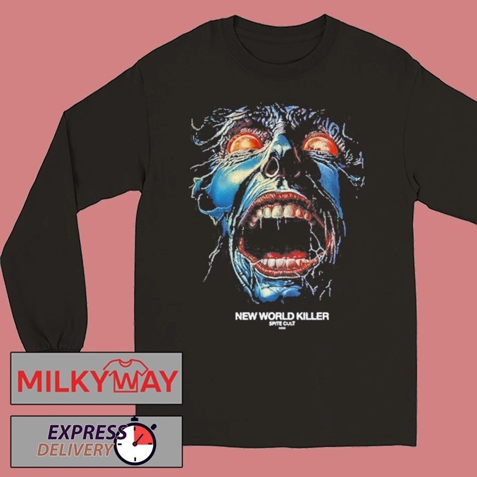Spitecult Witness Hell Black Shirt