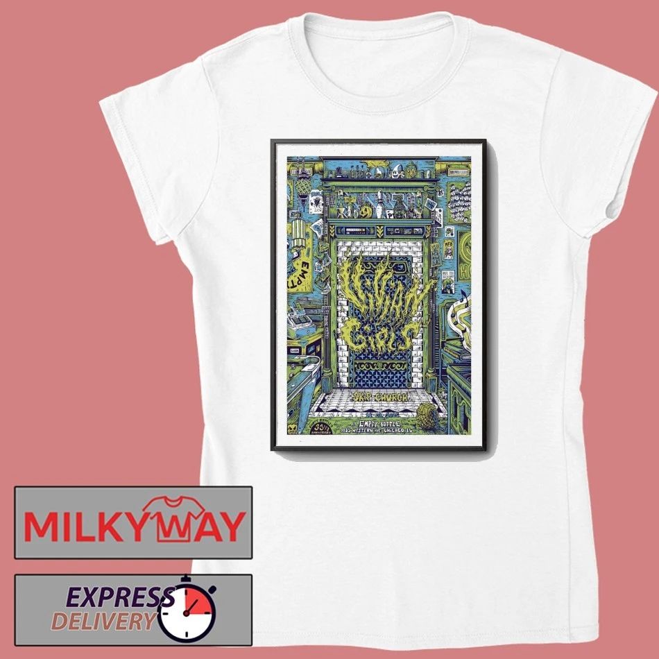 Vivian Girls Empty Bottle In Chicago IL Nov 8 2025 Poster shirt