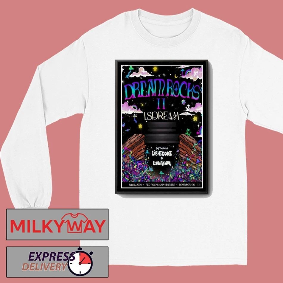 Lsdream Morrison, CO May 16 2026 Poster shirt