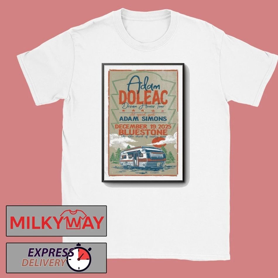 Adam Doleac 12.19.2025 Columbus OH Poster shirt