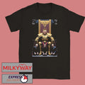 King Trump with Chuck Schumer and Other Politicians Kneeling Shirt
