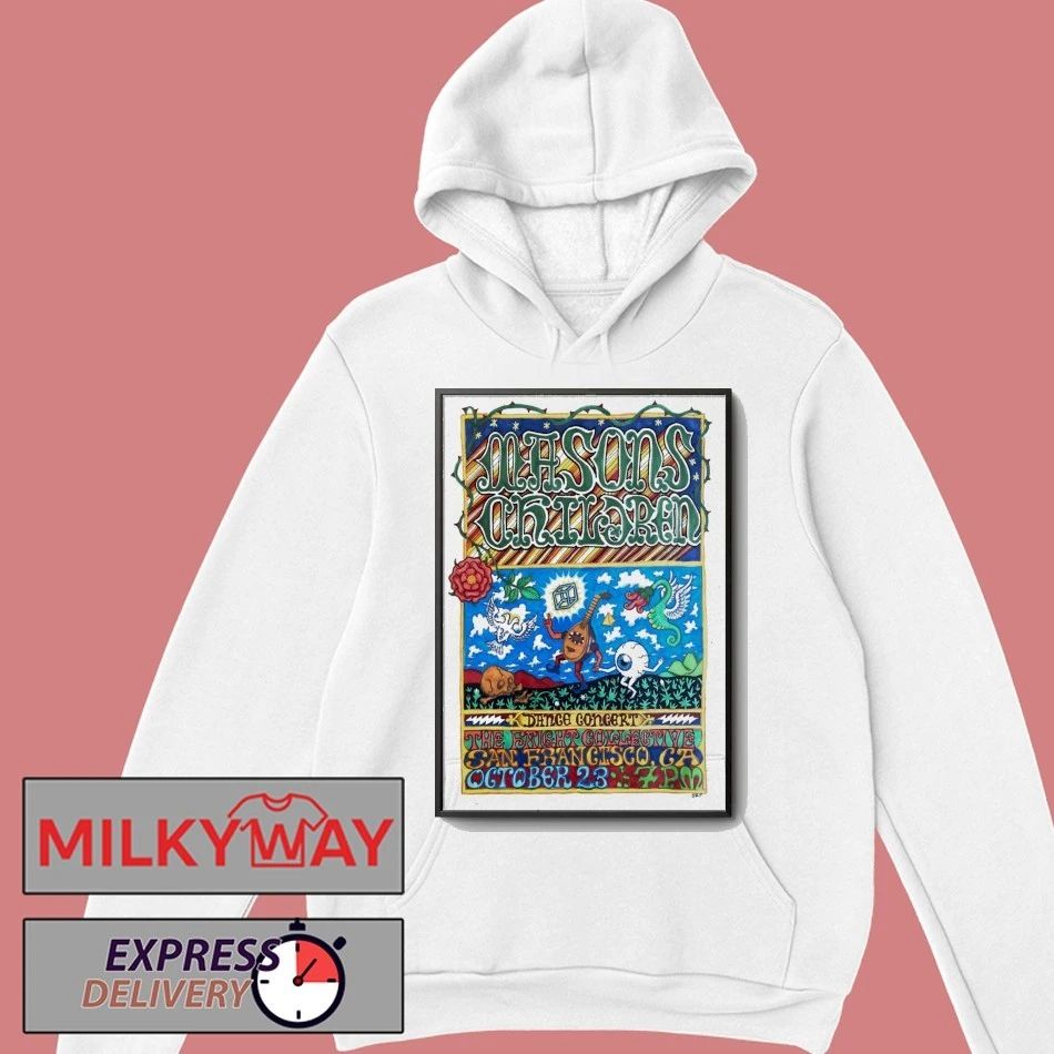 Masons Children San Francisco Tour On Oct 23 2025 Poster shirt