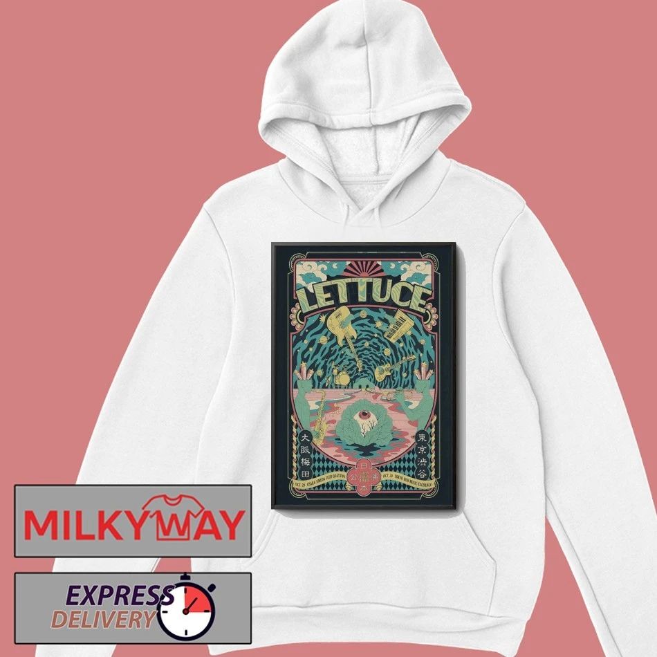 Lettuce 2025 Japan Tour Poster shirt