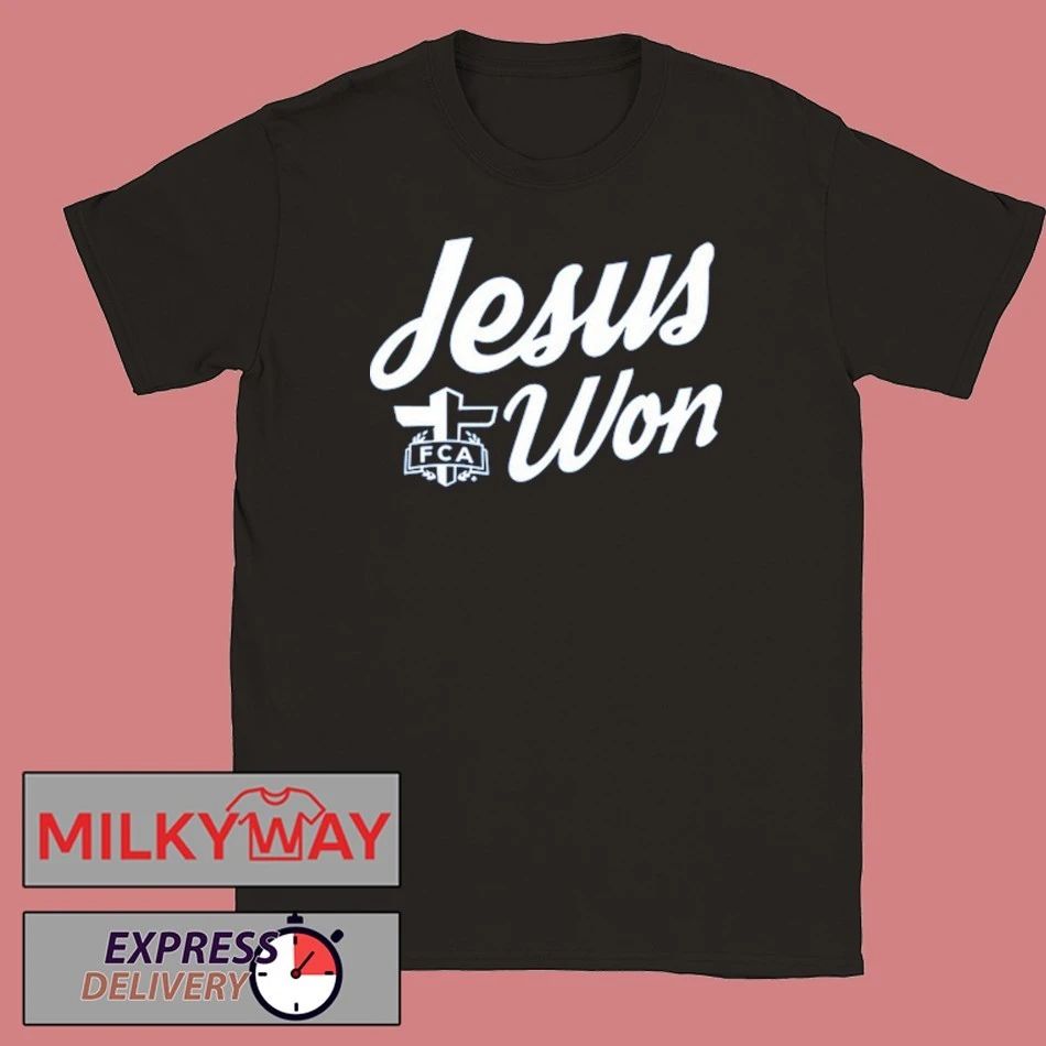Jordyn Tyson Jesus Won T-Shirt