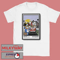 DRAIN Santa Cruz CA Apr 18 2026 Poster shirt