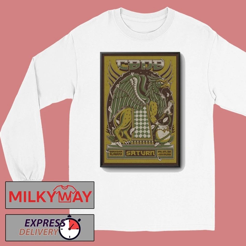 CBDB Birmingham AL 4 25 2026 Poster shirt