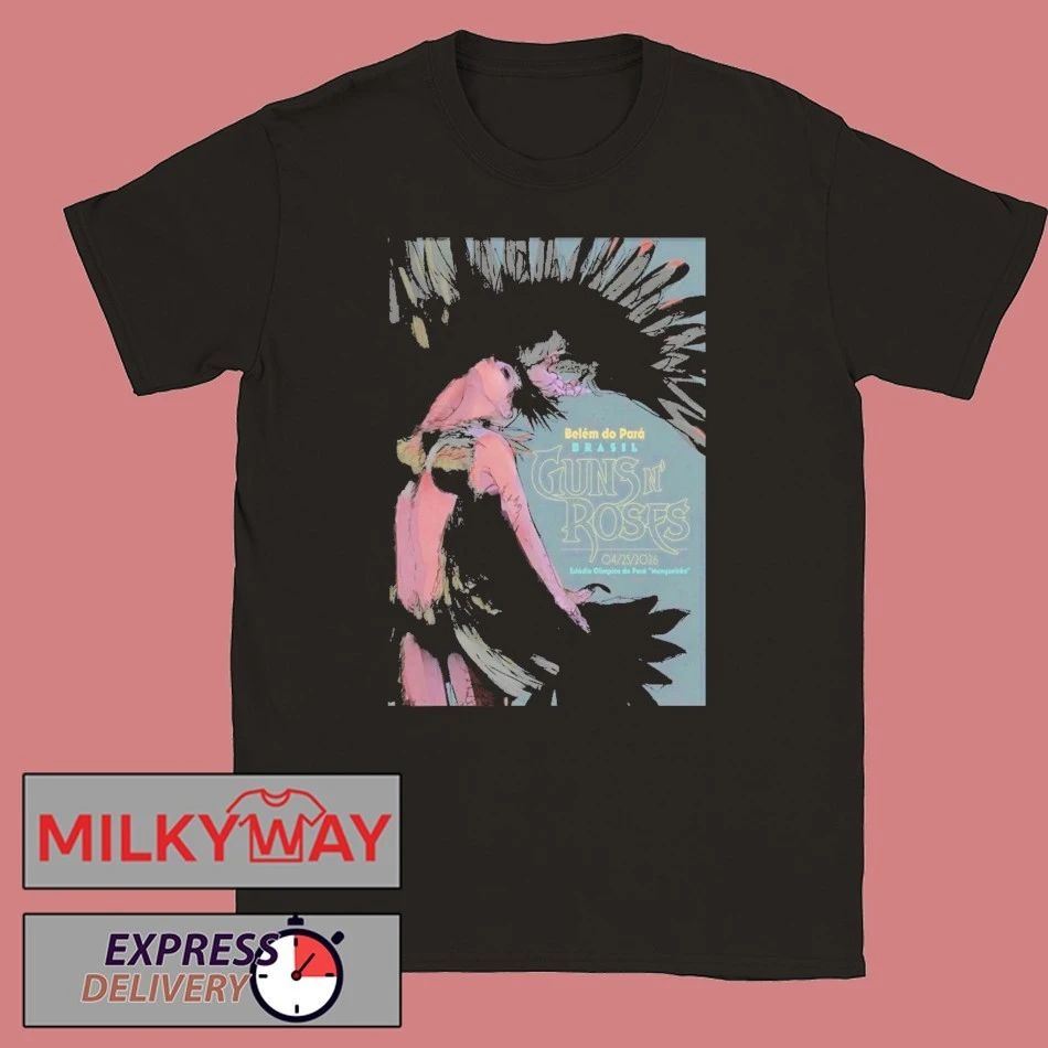 Guns N’ Roses Belem Do Para 2026 Brazil April 25th shirt
