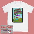 BadBadNotGood Tour US April 2026 Poster shirt