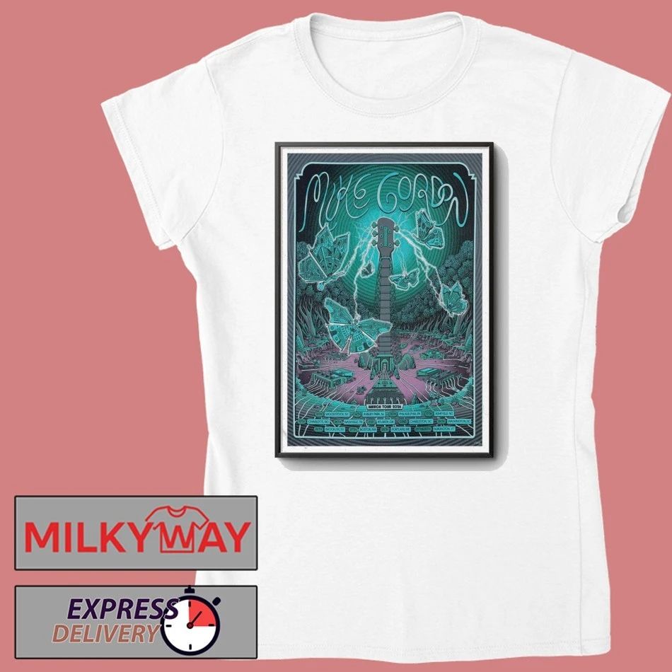 Mar 15 2026 Poster Mike Gordon Philadelphia PA shirt