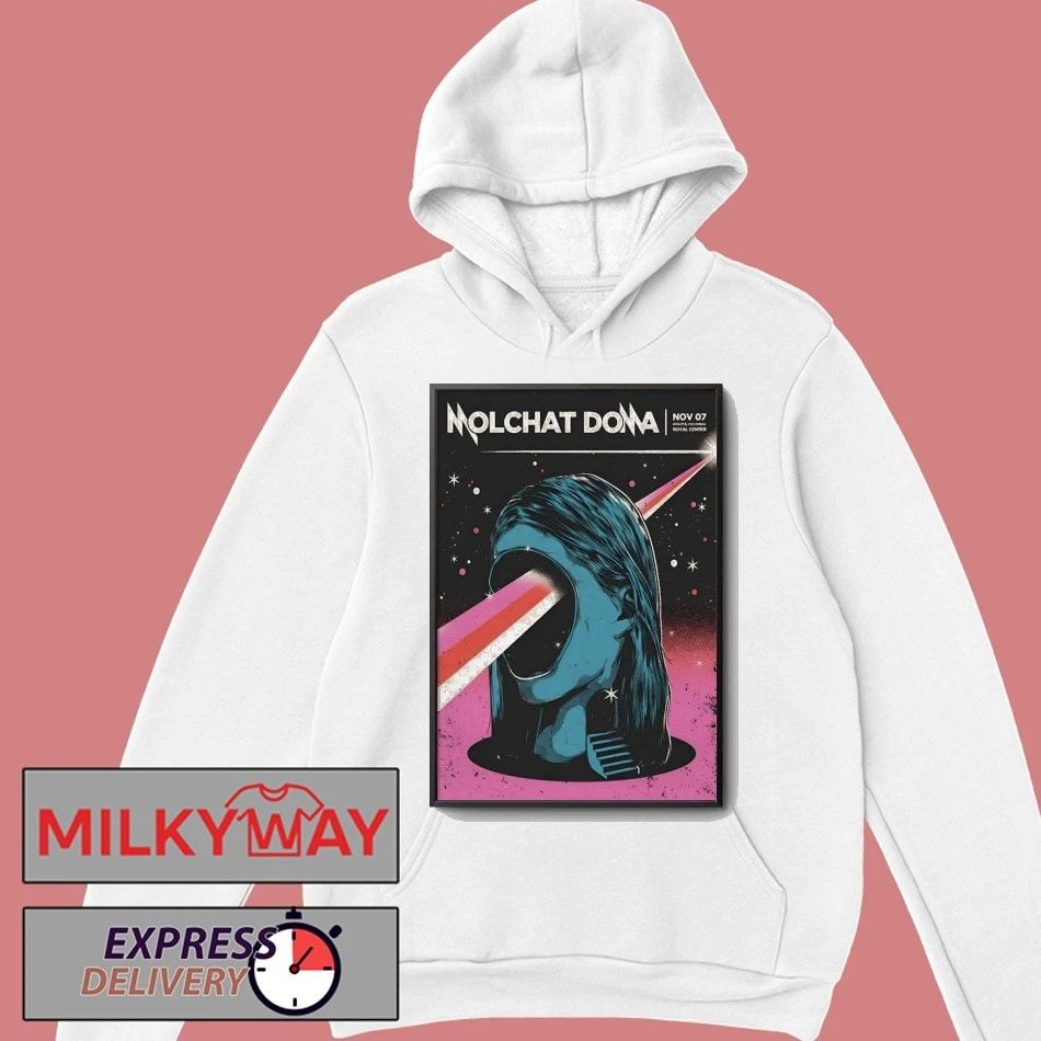 Molchat Doma Nov 7 2025 Royal Center Bogotá Colombia Poster shirt
